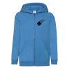 Classic Hooded Sweatshirt Jacket Kids | Fruit of the Loom Miniaturansicht