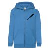 Classic Hooded Sweatshirt Jacket Kids | Fruit of the Loom Miniaturansicht