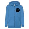 Classic Hooded Sweatshirt Jacket Kids | Fruit of the Loom Miniaturansicht