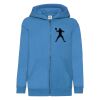 Classic Hooded Sweatshirt Jacket Kids | Fruit of the Loom Miniaturansicht