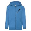 Classic Hooded Sweatshirt Jacket Kids | Fruit of the Loom Miniaturansicht