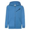 Classic Hooded Sweatshirt Jacket Kids | Fruit of the Loom Miniaturansicht