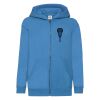 Classic Hooded Sweatshirt Jacket Kids | Fruit of the Loom Miniaturansicht