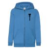 Classic Hooded Sweatshirt Jacket Kids | Fruit of the Loom Miniaturansicht