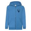 Classic Hooded Sweatshirt Jacket Kids | Fruit of the Loom Miniaturansicht