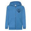 Classic Hooded Sweatshirt Jacket Kids | Fruit of the Loom Miniaturansicht