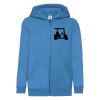 Classic Hooded Sweatshirt Jacket Kids | Fruit of the Loom Miniaturansicht