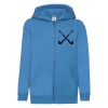 Classic Hooded Sweatshirt Jacket Kids | Fruit of the Loom Miniaturansicht