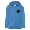Classic Hooded Sweatshirt Jacket Kids | Fruit of the Loom Miniaturansicht