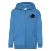 Classic Hooded Sweatshirt Jacket Kids | Fruit of the Loom Miniaturansicht