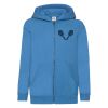 Classic Hooded Sweatshirt Jacket Kids | Fruit of the Loom Miniaturansicht