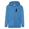 Classic Hooded Sweatshirt Jacket Kids | Fruit of the Loom Miniaturansicht