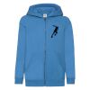 Classic Hooded Sweatshirt Jacket Kids | Fruit of the Loom Miniaturansicht