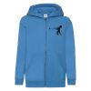 Classic Hooded Sweatshirt Jacket Kids | Fruit of the Loom Miniaturansicht