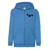 Classic Hooded Sweatshirt Jacket Kids | Fruit of the Loom Miniaturansicht