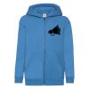 Classic Hooded Sweatshirt Jacket Kids | Fruit of the Loom Miniaturansicht