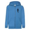 Classic Hooded Sweatshirt Jacket Kids | Fruit of the Loom Miniaturansicht