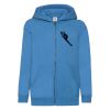 Classic Hooded Sweatshirt Jacket Kids | Fruit of the Loom Miniaturansicht