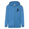 Classic Hooded Sweatshirt Jacket Kids | Fruit of the Loom Miniaturansicht