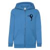 Classic Hooded Sweatshirt Jacket Kids | Fruit of the Loom Miniaturansicht