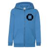 Classic Hooded Sweatshirt Jacket Kids | Fruit of the Loom Miniaturansicht