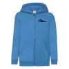 Classic Hooded Sweatshirt Jacket Kids | Fruit of the Loom Miniaturansicht