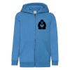 Classic Hooded Sweatshirt Jacket Kids | Fruit of the Loom Miniaturansicht