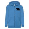 Classic Hooded Sweatshirt Jacket Kids | Fruit of the Loom Miniaturansicht