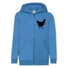 Classic Hooded Sweatshirt Jacket Kids | Fruit of the Loom Miniaturansicht