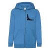 Classic Hooded Sweatshirt Jacket Kids | Fruit of the Loom Miniaturansicht
