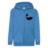 Classic Hooded Sweatshirt Jacket Kids | Fruit of the Loom Miniaturansicht