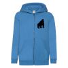 Classic Hooded Sweatshirt Jacket Kids | Fruit of the Loom Miniaturansicht