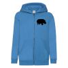 Classic Hooded Sweatshirt Jacket Kids | Fruit of the Loom Miniaturansicht