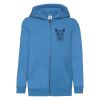 Classic Hooded Sweatshirt Jacket Kids | Fruit of the Loom Miniaturansicht