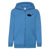 Classic Hooded Sweatshirt Jacket Kids | Fruit of the Loom Miniaturansicht