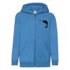 Classic Hooded Sweatshirt Jacket Kids | Fruit of the Loom Miniaturansicht