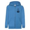 Classic Hooded Sweatshirt Jacket Kids | Fruit of the Loom Miniaturansicht