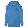 Classic Hooded Sweatshirt Jacket Kids | Fruit of the Loom Miniaturansicht