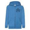 Classic Hooded Sweatshirt Jacket Kids | Fruit of the Loom Miniaturansicht