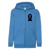 Classic Hooded Sweatshirt Jacket Kids | Fruit of the Loom Miniaturansicht
