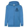 Classic Hooded Sweatshirt Jacket Kids | Fruit of the Loom Miniaturansicht