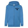 Classic Hooded Sweatshirt Jacket Kids | Fruit of the Loom Miniaturansicht
