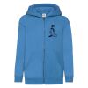 Classic Hooded Sweatshirt Jacket Kids | Fruit of the Loom Miniaturansicht