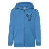 Classic Hooded Sweatshirt Jacket Kids | Fruit of the Loom Miniaturansicht