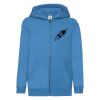 Classic Hooded Sweatshirt Jacket Kids | Fruit of the Loom Miniaturansicht