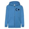 Classic Hooded Sweatshirt Jacket Kids | Fruit of the Loom Miniaturansicht