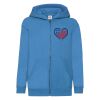 Classic Hooded Sweatshirt Jacket Kids | Fruit of the Loom Miniaturansicht