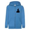 Classic Hooded Sweatshirt Jacket Kids | Fruit of the Loom Miniaturansicht