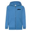 Classic Hooded Sweatshirt Jacket Kids | Fruit of the Loom Miniaturansicht