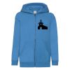 Classic Hooded Sweatshirt Jacket Kids | Fruit of the Loom Miniaturansicht